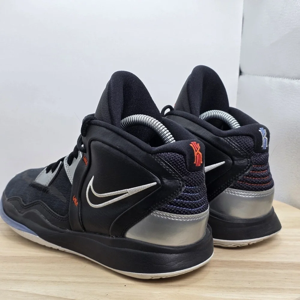 Nike Kyrie Infinity Fire & Ice Shoes Sneakers Size 7Y DD0334-001         M7 W8.5 - Picture 6 of 8